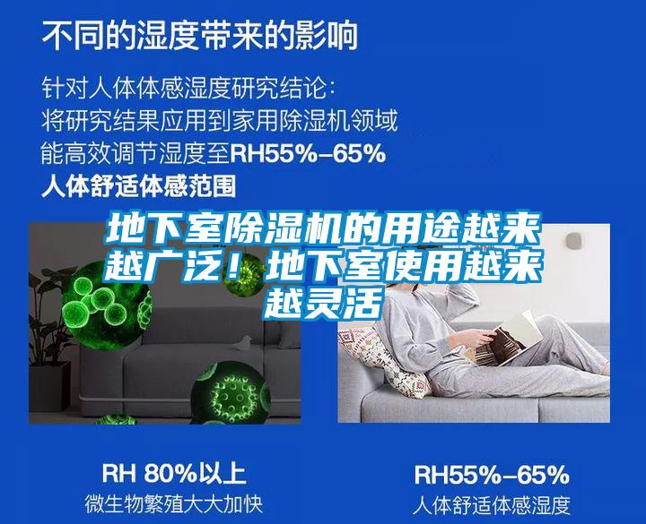 地下室除濕機的用途越來越廣泛！地下室使用越來越靈活