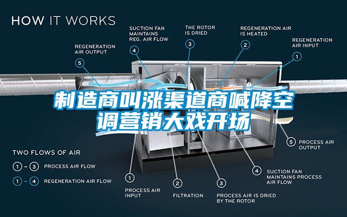 制造商叫漲渠道商喊降空調(diào)營銷大戲開場(chǎng)