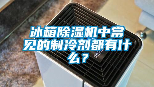 冰箱除濕機(jī)中常見的制冷劑都有什么？