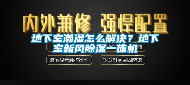 地下室潮濕怎么解決？地下室新風除濕一體機