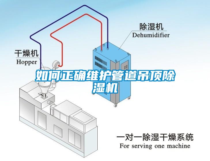 如何正確維護管道吊頂除濕機