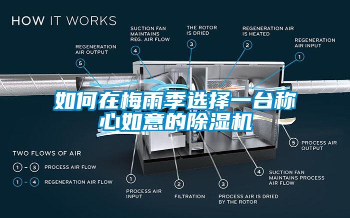 如何在梅雨季選擇一臺(tái)稱(chēng)心如意的除濕機(jī)