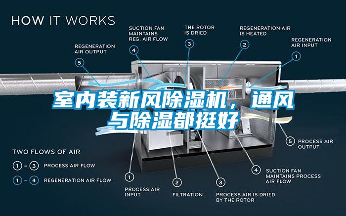 室內裝新風除濕機，通風與除濕都挺好