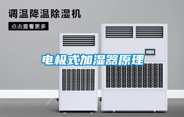 電極式加濕器原理