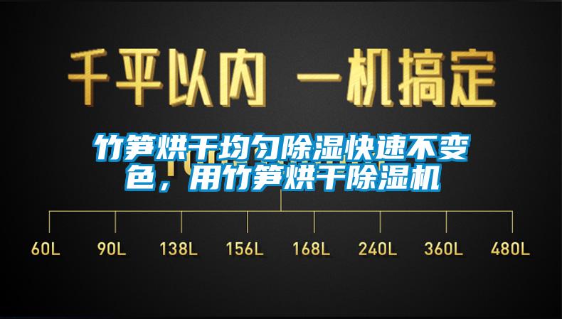 竹筍烘干均勻除濕快速不變色，用竹筍烘干除濕機