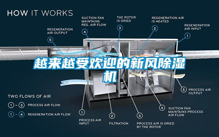 越來(lái)越受歡迎的新風(fēng)除濕機(jī)