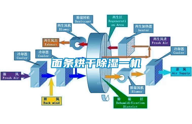 面條烘干除濕一機