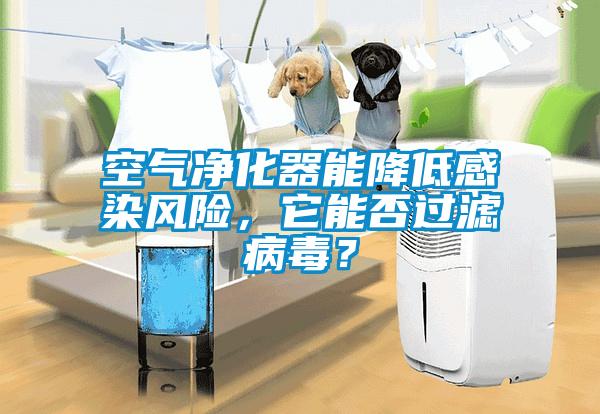 空氣凈化器能降低感染風險，它能否過濾病毒？