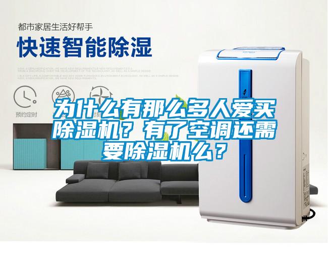 為什么有那么多人愛買除濕機？有了空調(diào)還需要除濕機么？