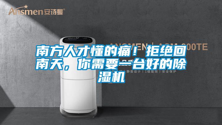 南方人才懂的痛！拒絕回南天，你需要一臺(tái)好的除濕機(jī)