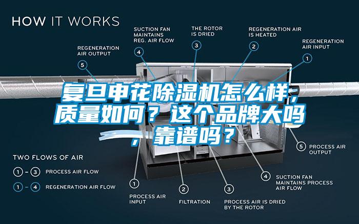 復(fù)旦申花除濕機(jī)怎么樣，質(zhì)量如何？這個品牌大嗎，靠譜嗎？