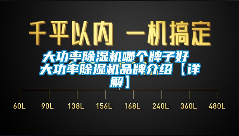 大功率除濕機(jī)哪個牌子好 大功率除濕機(jī)品牌介紹【詳解】