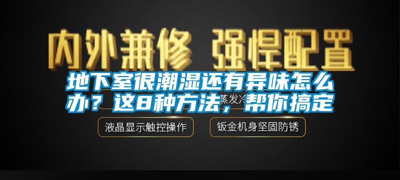 地下室很潮濕還有異味怎么辦？這8種方法，幫你搞定