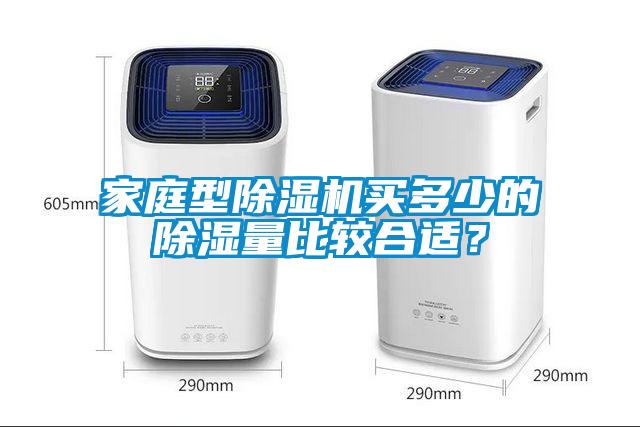 家庭型除濕機(jī)買(mǎi)多少的除濕量比較合適？