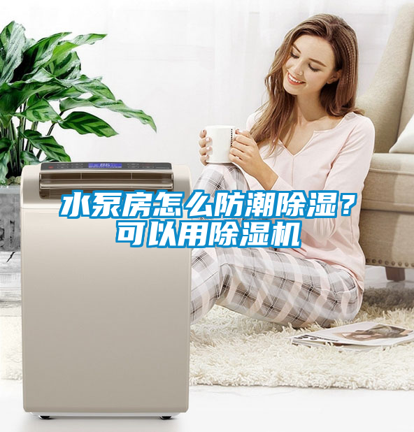 水泵房怎么防潮除濕？可以用除濕機