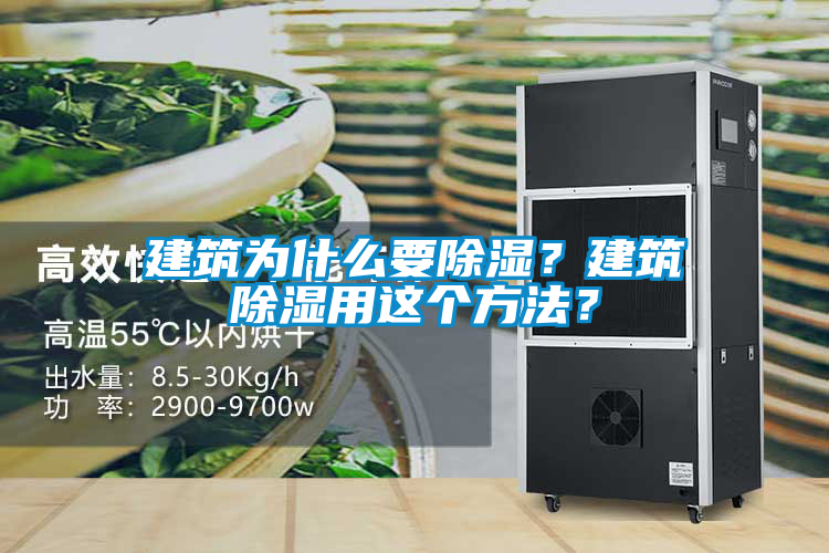 建筑為什么要除濕？建筑除濕用這個(gè)方法？