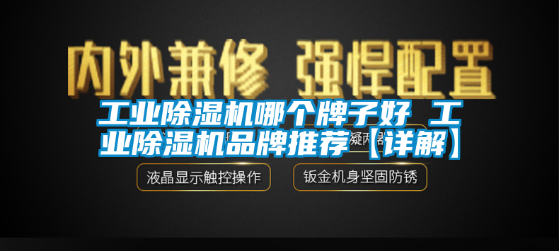 工業(yè)除濕機(jī)哪個(gè)牌子好 工業(yè)除濕機(jī)品牌推薦【詳解】