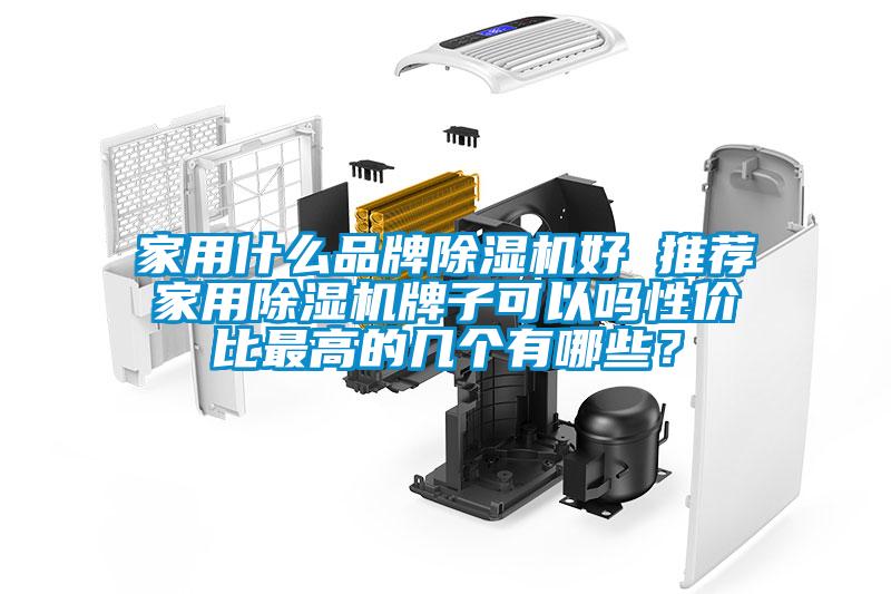 家用什么品牌除濕機好 推薦家用除濕機牌子可以嗎性價比最高的幾個有哪些？