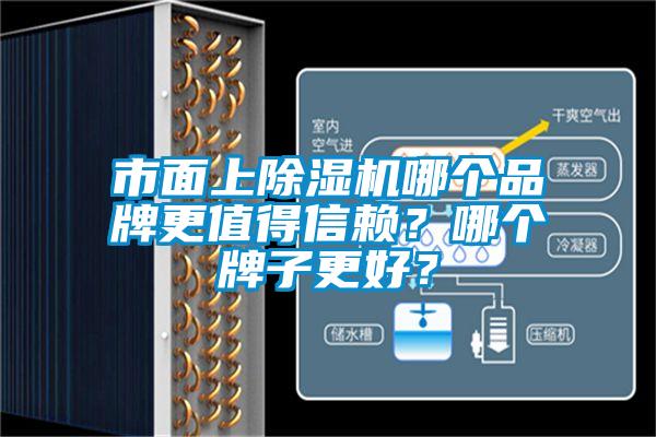 市面上除濕機哪個品牌更值得信賴？哪個牌子更好？