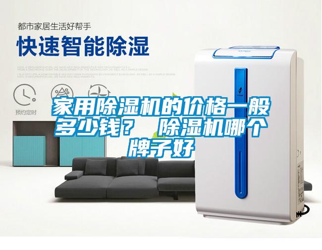 家用除濕機的價格一般多少錢？ 除濕機哪個牌子好