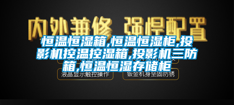 恒溫恒濕箱,恒溫恒濕柜,投影機控溫控濕箱,投影機三防箱,恒溫恒濕存儲柜