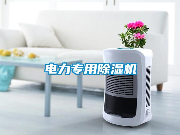 電力專用除濕機