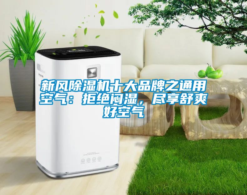 新風(fēng)除濕機(jī)十大品牌之通用空氣：拒絕悶濕，盡享舒爽好空氣