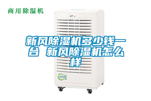 新風除濕機多少錢一臺 新風除濕機怎么樣