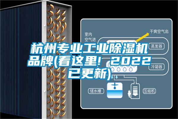 杭州專業(yè)工業(yè)除濕機品牌(看這里! 2022已更新)