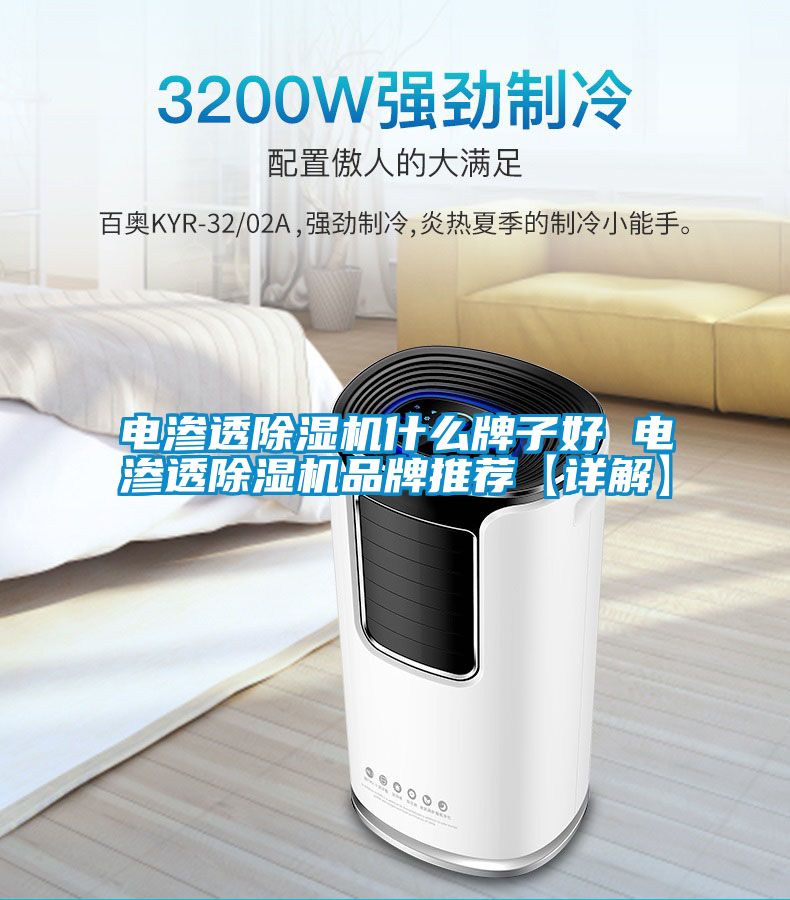 電滲透除濕機(jī)什么牌子好 電滲透除濕機(jī)品牌推薦【詳解】