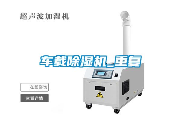 車載除濕機_重復