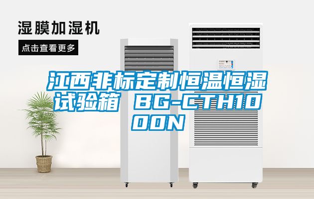 江西非標(biāo)定制恒溫恒濕試驗(yàn)箱 BG-CTH1000N