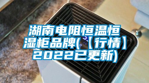 湖南電阻恒溫恒濕柜品牌(【行情】2022已更新)