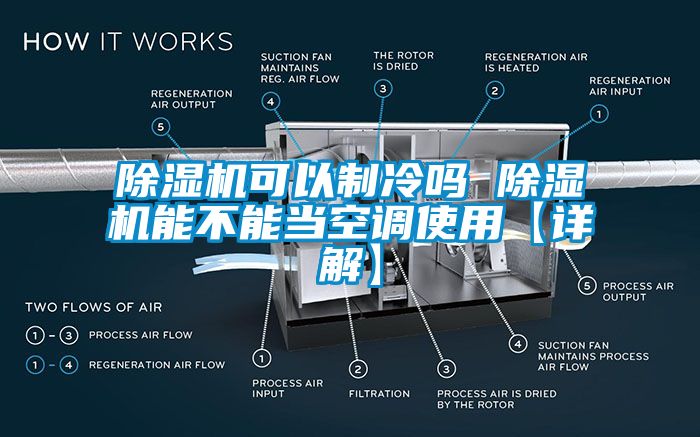 除濕機(jī)可以制冷嗎 除濕機(jī)能不能當(dāng)空調(diào)使用【詳解】