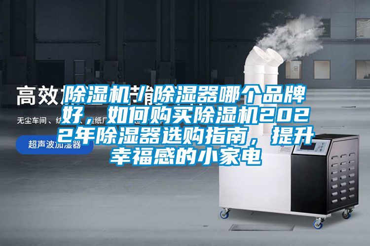 除濕機／除濕器哪個品牌好，如何購買除濕機2022年除濕器選購指南，提升幸福感的小家電