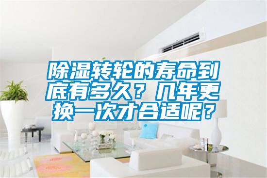 除濕轉(zhuǎn)輪的壽命到底有多久？幾年更換一次才合適呢？