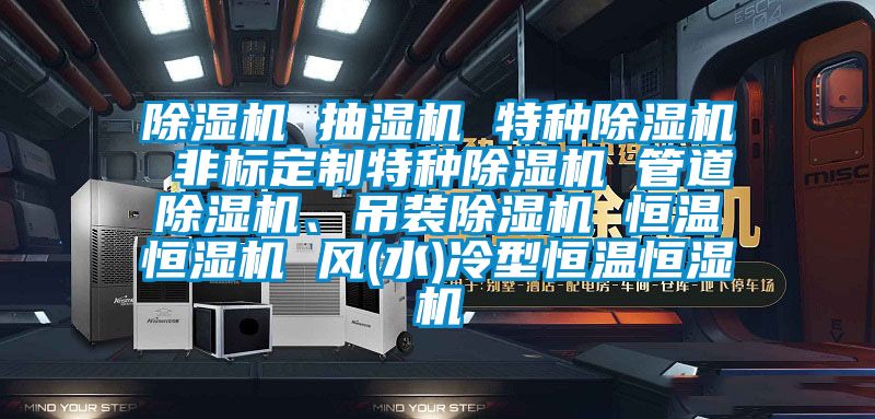 除濕機 抽濕機 特種除濕機 非標(biāo)定制特種除濕機 管道除濕機、吊裝除濕機 恒溫恒濕機 風(fēng)(水)冷型恒溫恒濕機