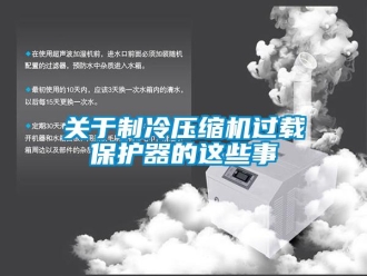 行業(yè)新聞關于制冷壓縮機過載保護器的這些事